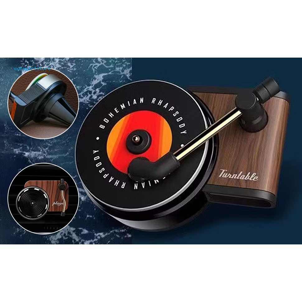 
                      
                        Car Air Vent Freshener Retro Record Player
                      
                    